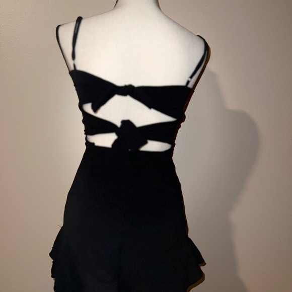 Lucy in the sky, size XS, black mini dress - Picture 5 of 5